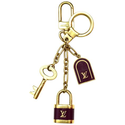 louis vuitton porte clefs|Louis Vuitton handbag charms.